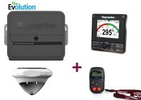 RAYMARINE Autopilot EV-300 SOLENOID / with S100 Radio Remote Control / suitable for solenoid drives  от прозводителя Raymarine
