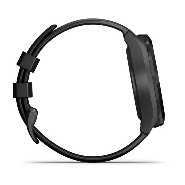 Garmin Approach S40 | Light Gold PVD Coated with White Band