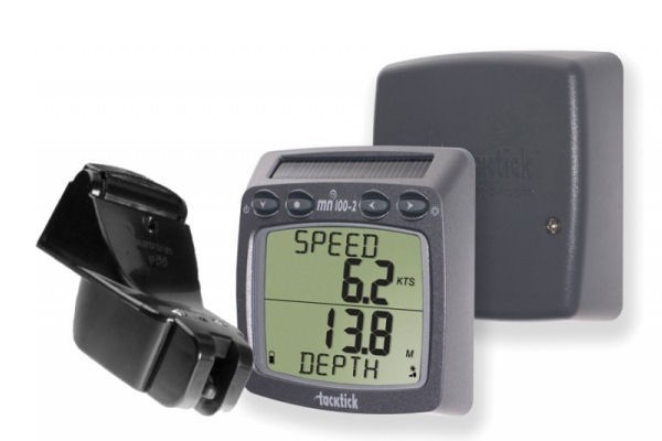 Raymarine Speed & Depth System with Transom Triducer (includes T111, T121, T915) T163-868 от прозводителя Raymarine