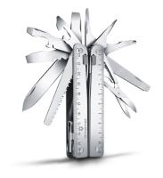 Мультитул Victorinox SwissTool X, 115 мм, 26 функций, синтетический чехол 3.0327.H от прозводителя Victorinox