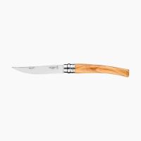 Нож филейный Opinel №10, нержавеющая сталь, рукоять оливковое дерево 002562 от прозводителя Opinel