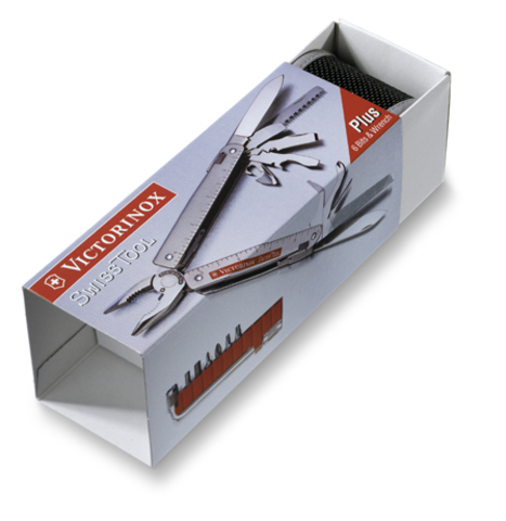 Мультитул Victorinox SwissTool 23, 115 мм, 27 функций, нейлоновый чехол 3.0323.N от прозводителя Victorinox
