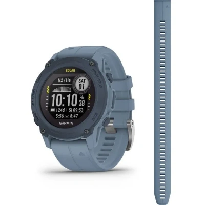 Garmin Descent G1 SOLAR | Hurricane Blue