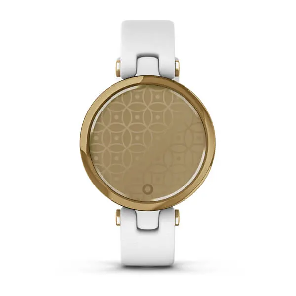 Garmin Lily - Classic Edition | Dark Bronze Bezel with Paloma Case and Italian Leather Band