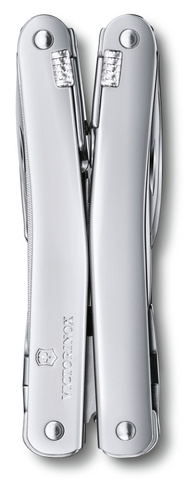 Мультитул Victorinox SwissTool Spirit X, 105 мм, 26 функций, кожаный чехол 3.0224.LB1 от прозводителя Victorinox