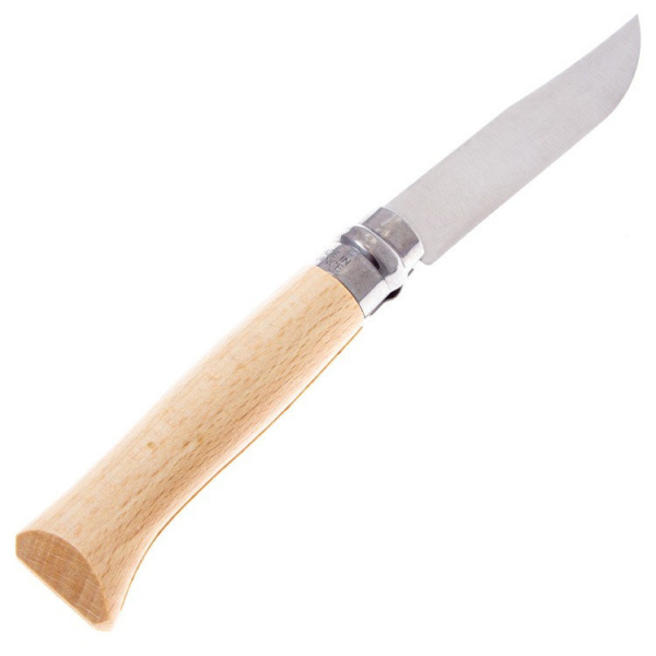 Нож Opinel №8 Alpine adventures, нержавеющая сталь, рукоять дуб, гравировка горный велосипед, 002187 002187 от прозводителя Opinel