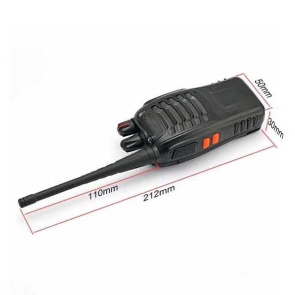 Baofeng BF-888S 5W; Li-ion 1500 мАч; UHF; 16 каналов MT272 от прозводителя Baofeng