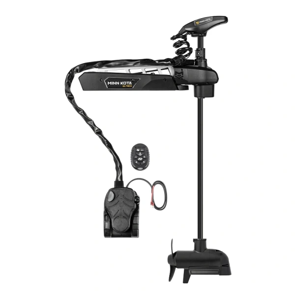Ultrex QUEST 90/115 lb. Thrust, 52" Shaft, MEGA Side Imaging, Micro Remote 1368921 от прозводителя Minn Kota