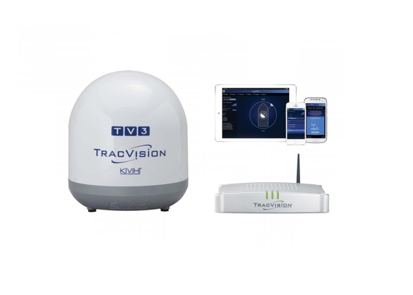 KVH TracVision - TV Satellite Antenna TV3 / Twin-LNB 1007-70222 от прозводителя KVH