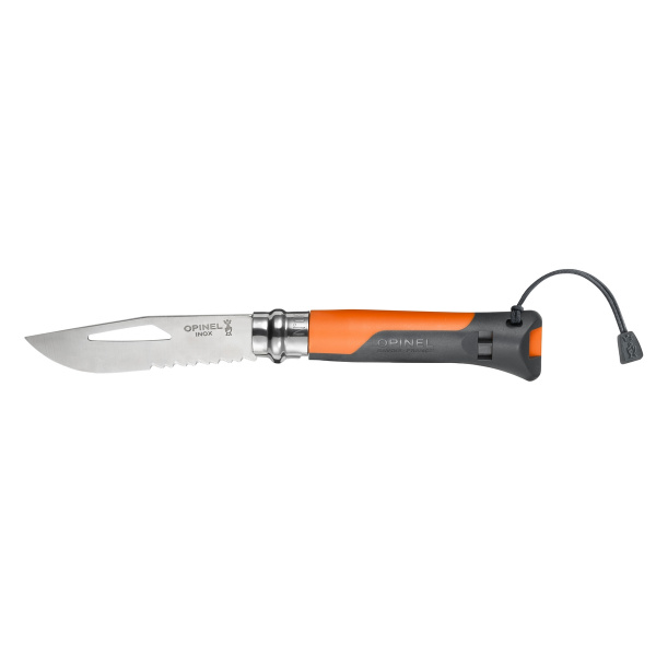 Нож Opinel №8 Outdoor Earth, оранжевый, 001577 001577 от прозводителя Opinel