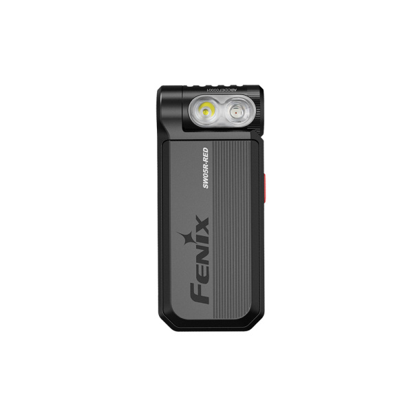 Фонарь Fenix многофункциональный SW05R-RED с красной подсветкой, черный SW05R-REDbk от прозводителя Fenix