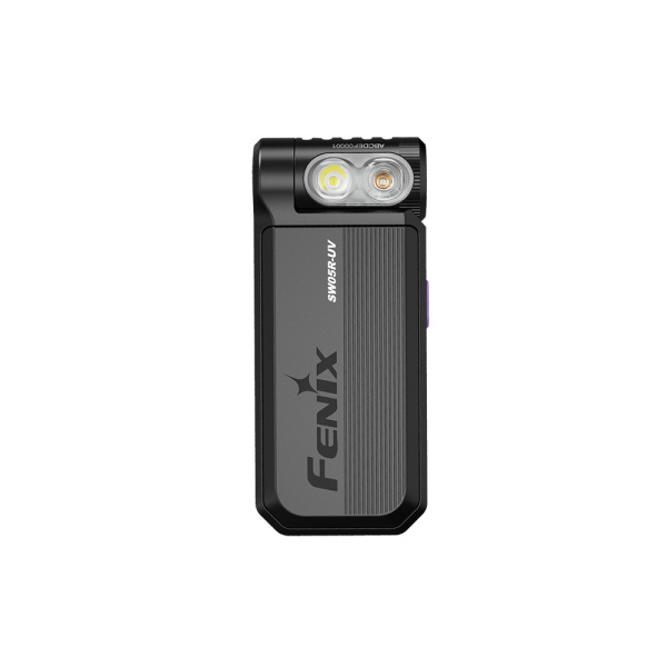 Фонарь Fenix многофункциональный SW05R-UV с ультрафиолетовой подсветкой, черный SW05R-UVbk от прозводителя Fenix