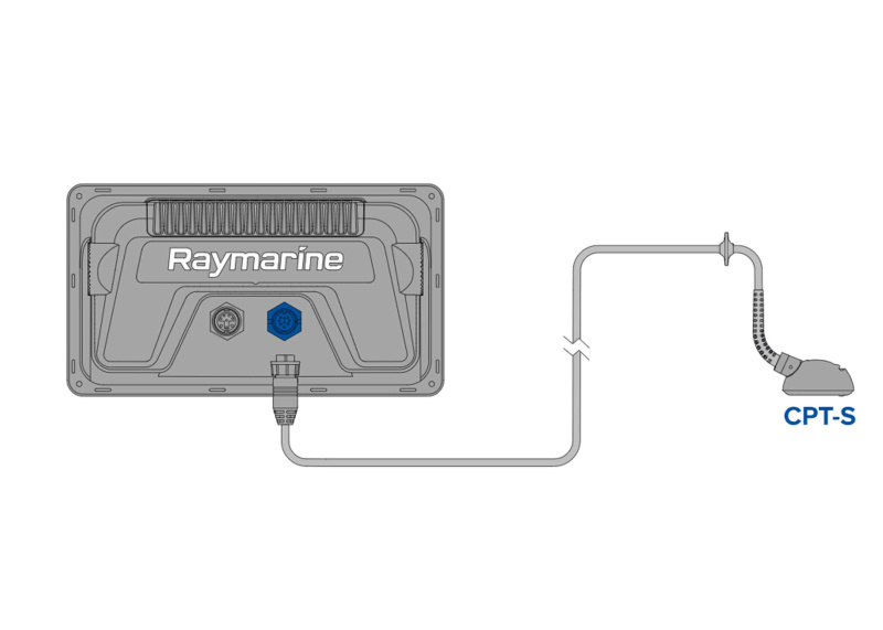 Raymarine Element 7S CHIRP Sonar Module