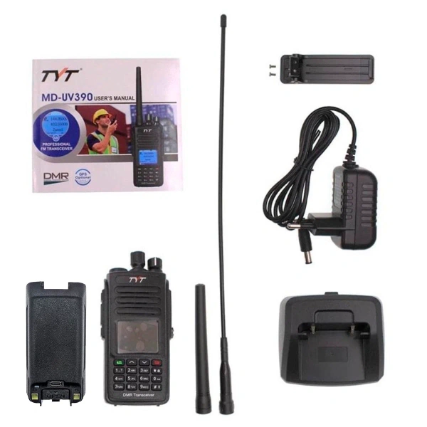 TYT MD-UV390 10W DMR AES256 3600mah MD-UV390 от прозводителя TYT