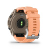 Garmin Descent G2 | Paloma with Shell Pink Band